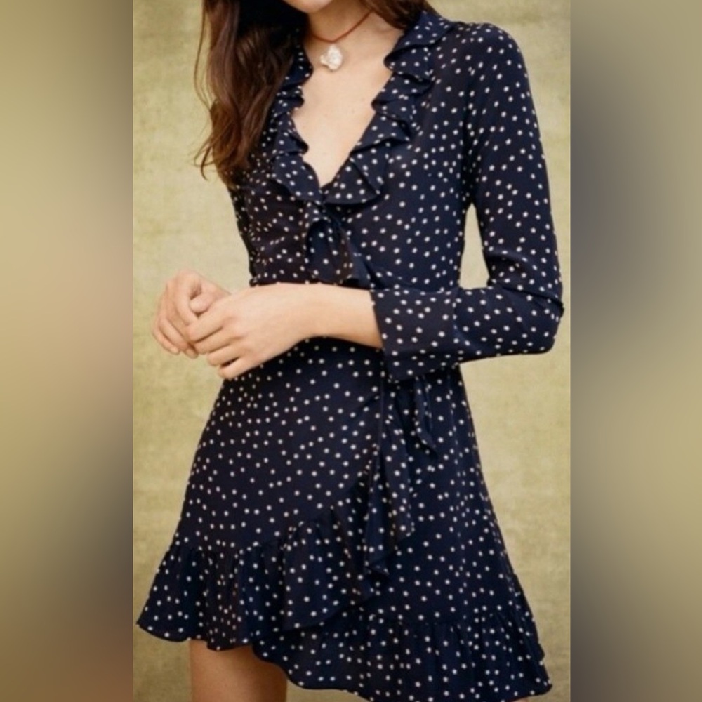 Realisation Par Midnight Star Long Sleeve Dress